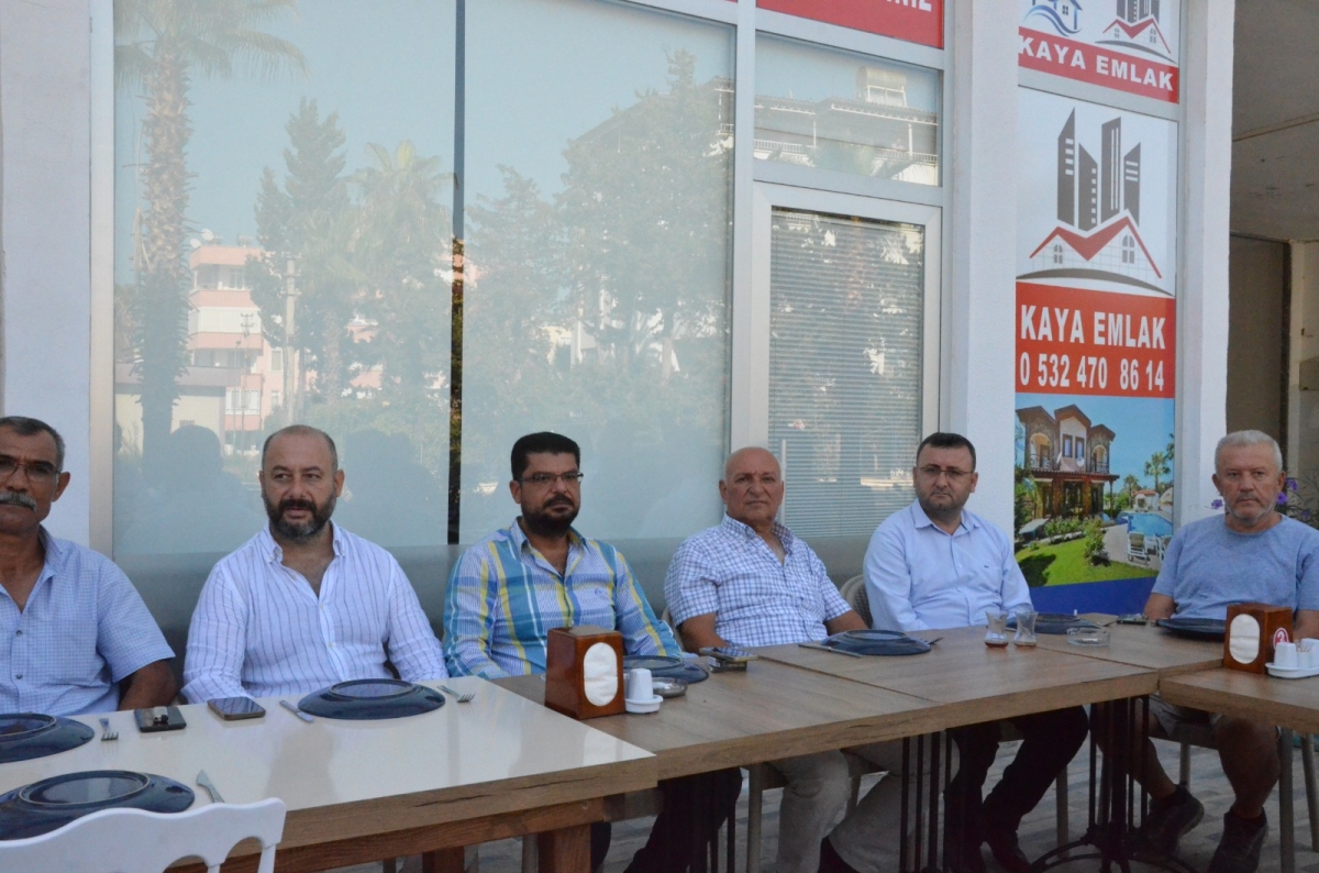 Ertuğrul Oğuz ANTSO'ya Aday Oldu Listesini Açıkladı..