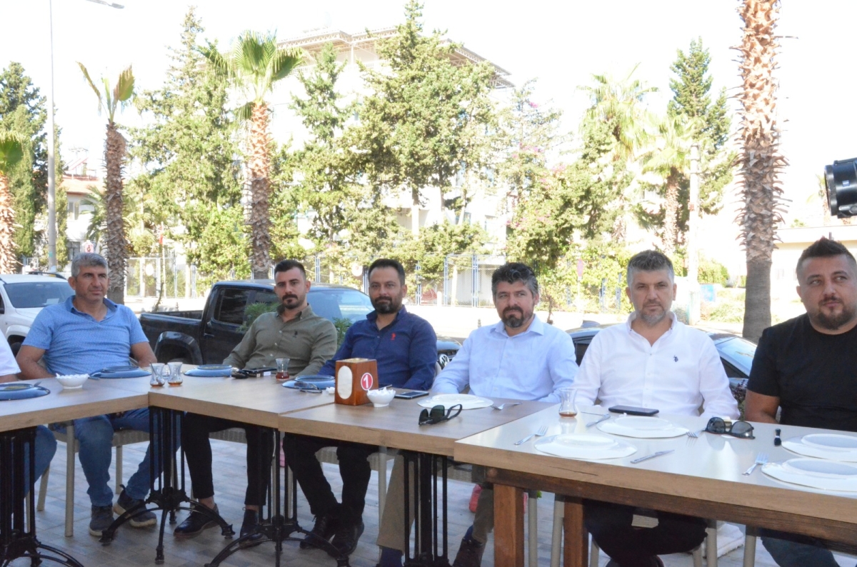 Ertuğrul Oğuz ANTSO'ya Aday Oldu Listesini Açıkladı..