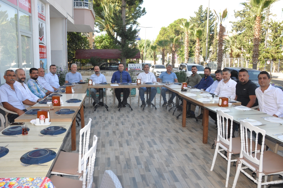 Ertuğrul Oğuz ANTSO'ya Aday Oldu Listesini Açıkladı..