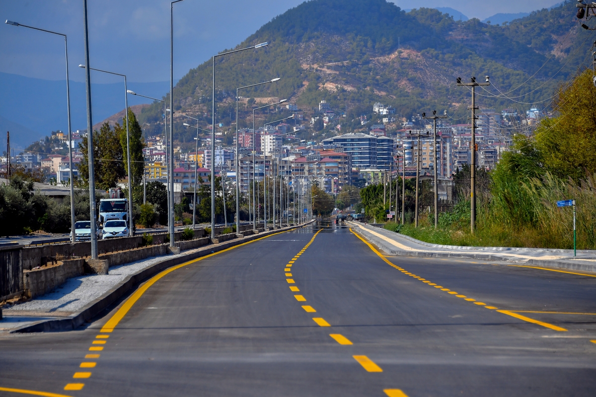 Anamur’da 3 Önemli Yol