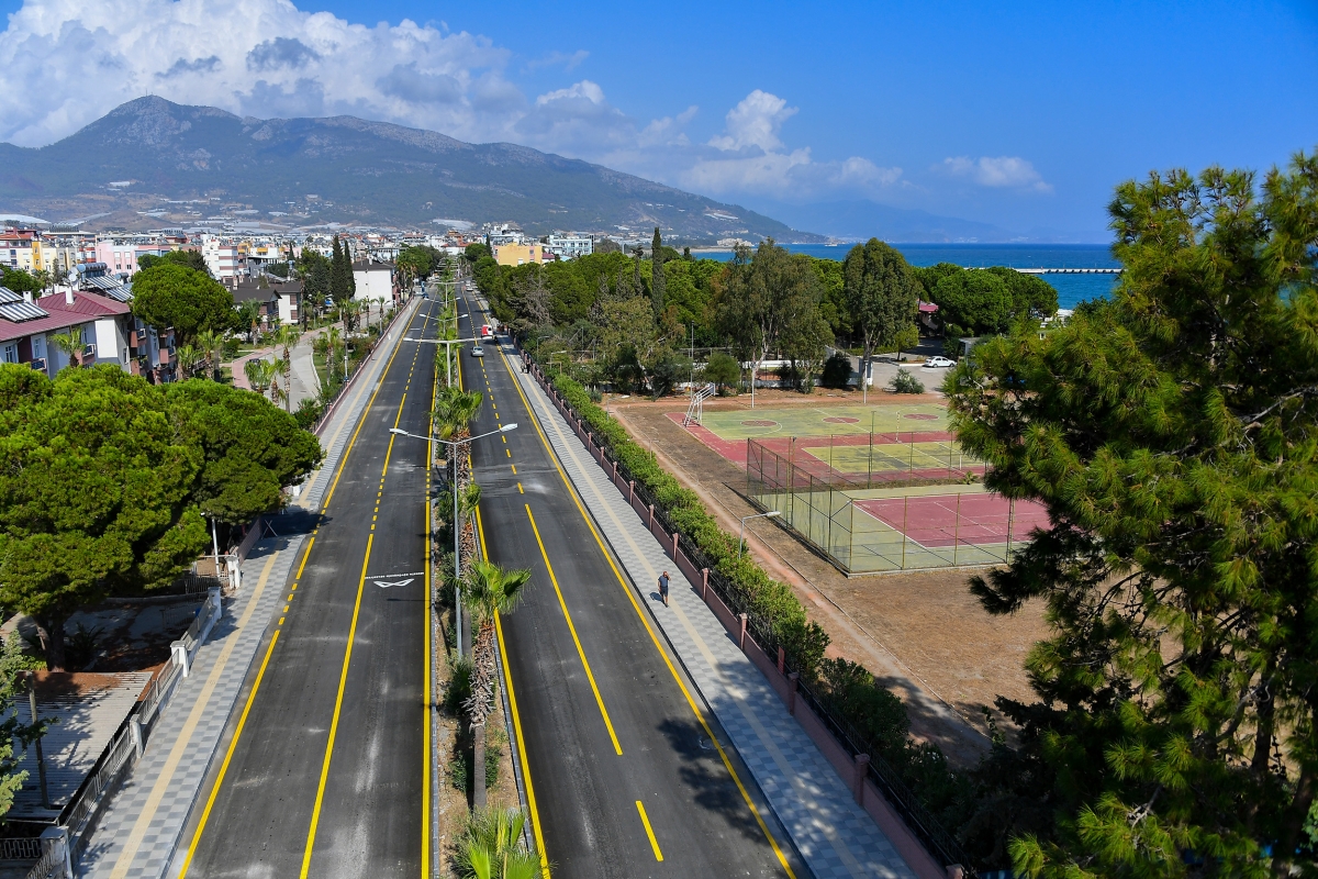 Anamur’da 3 Önemli Yol