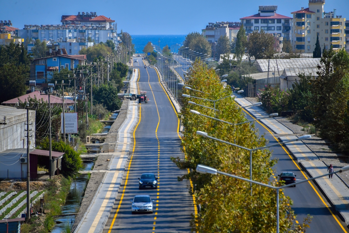 Anamur’da 3 Önemli Yol