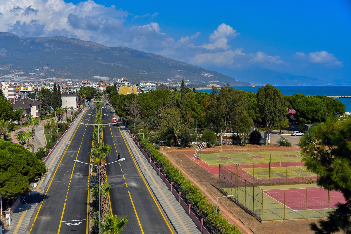 Anamur’da 3 Önemli Yol