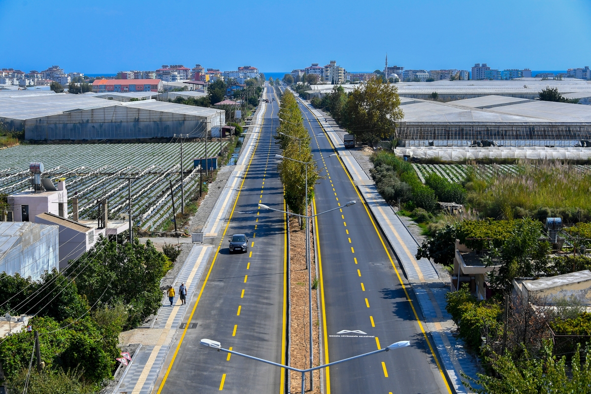 Anamur’da 3 Önemli Yol