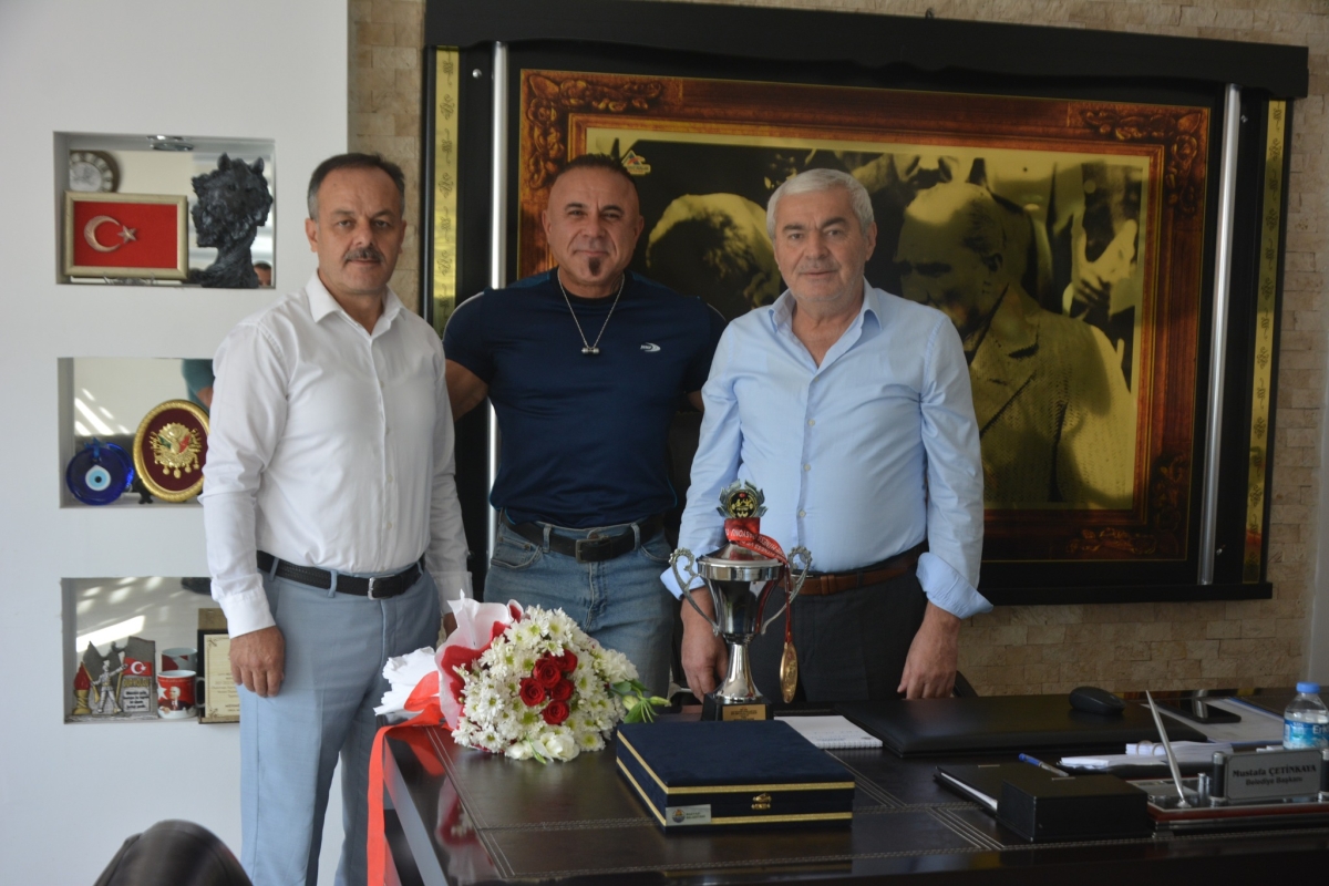 Bozyazı Belediye Başkanı Mustafa Çetinkaya’dan Milli Sporcu Aysan'a destek sözü