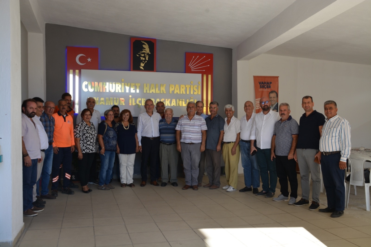 CHP'den Basın Açıklaması..