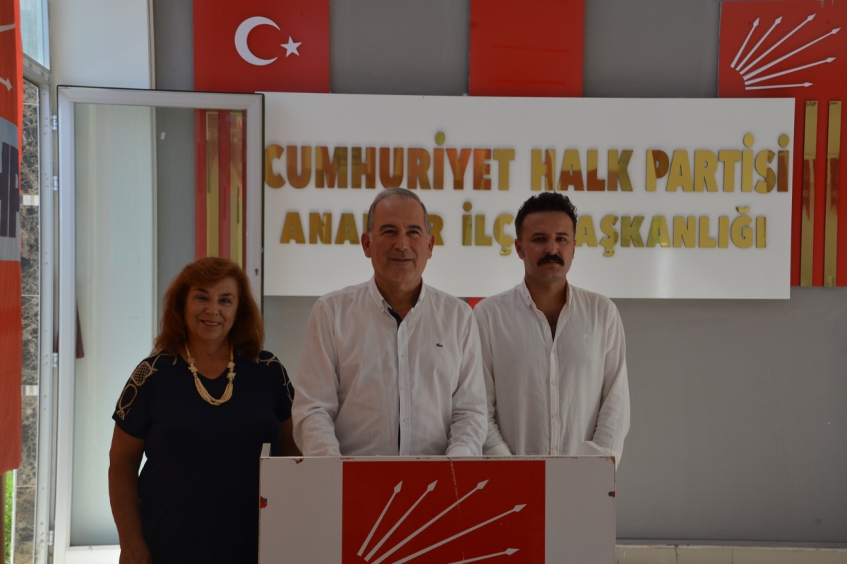 CHP'den Basın Açıklaması..
