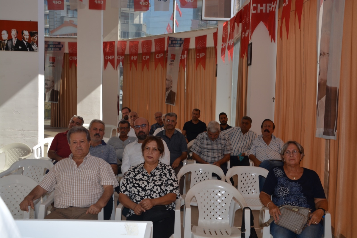 CHP'den Basın Açıklaması..