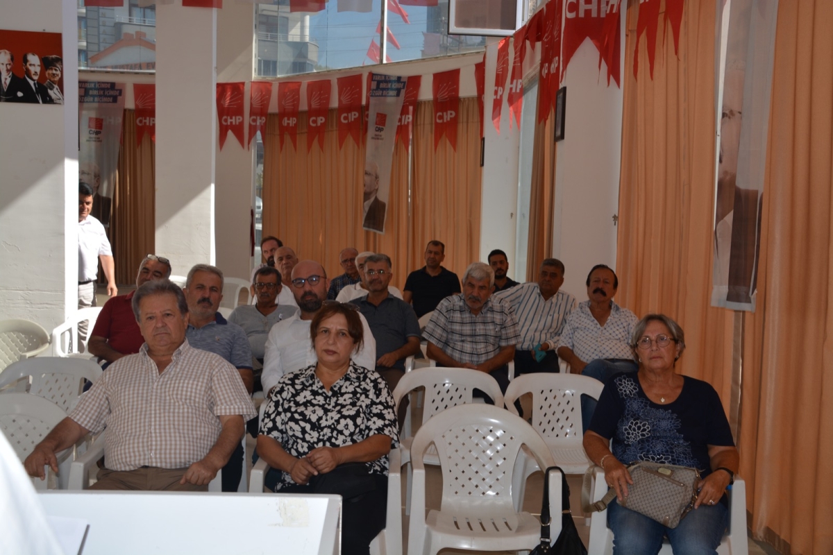 CHP'den Basın Açıklaması..