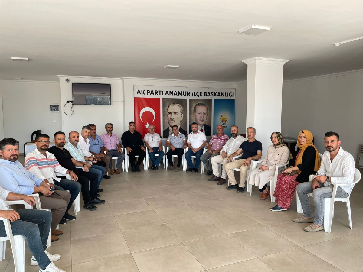 ANTSO Başkan Adayı Oğuz Ekibiyle Siyasi Partileri Ziyaret Etti..