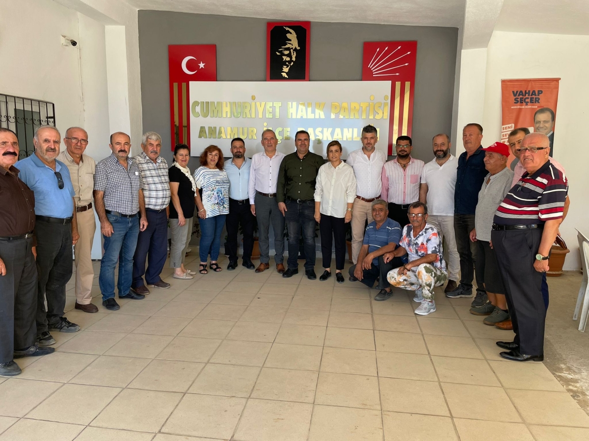 ANTSO Başkan Adayı Oğuz Ekibiyle Siyasi Partileri Ziyaret Etti..