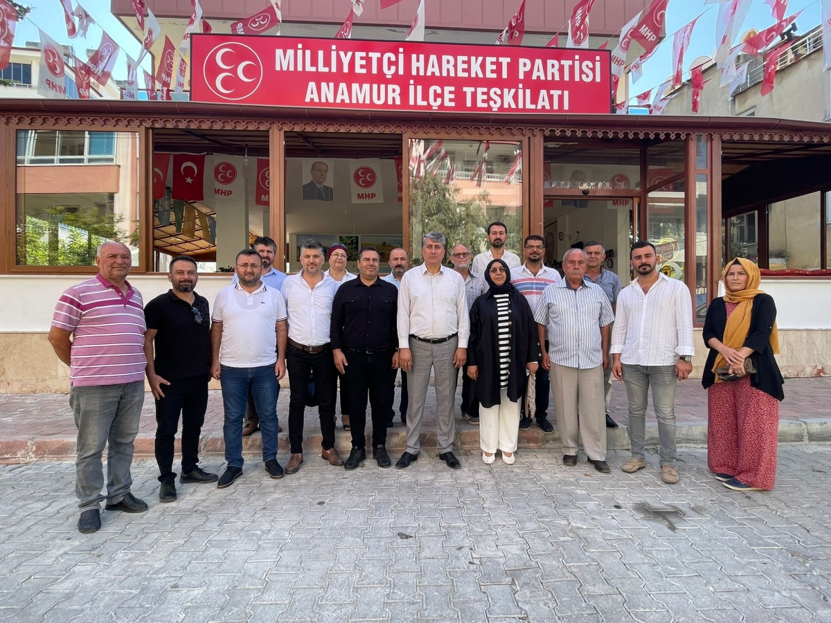 ANTSO Başkan Adayı Oğuz Ekibiyle Siyasi Partileri Ziyaret Etti..