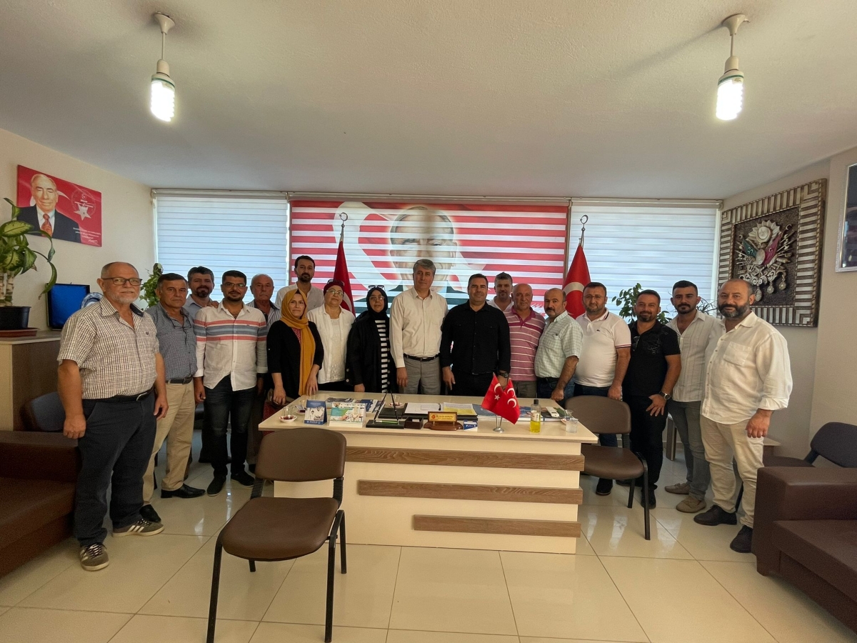 ANTSO Başkan Adayı Oğuz Ekibiyle Siyasi Partileri Ziyaret Etti..