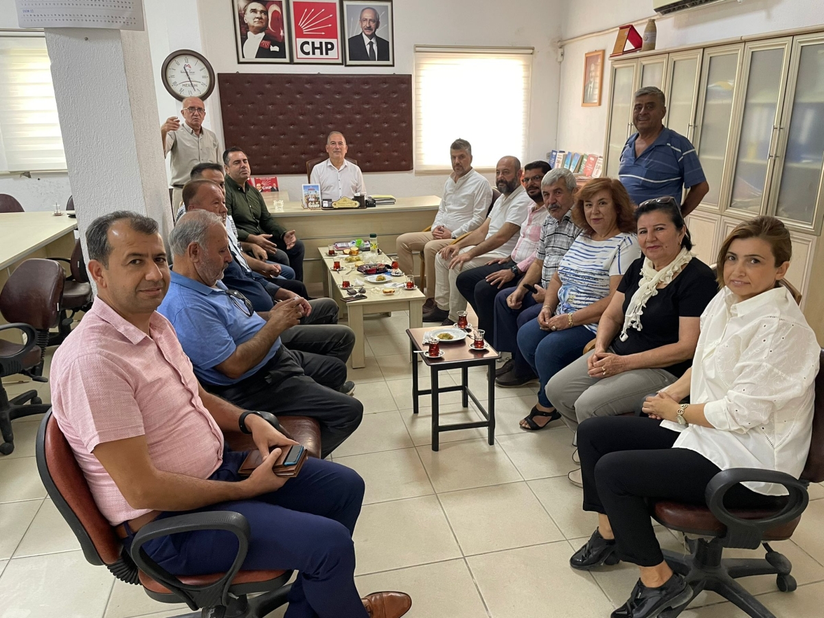 ANTSO Başkan Adayı Oğuz Ekibiyle Siyasi Partileri Ziyaret Etti..