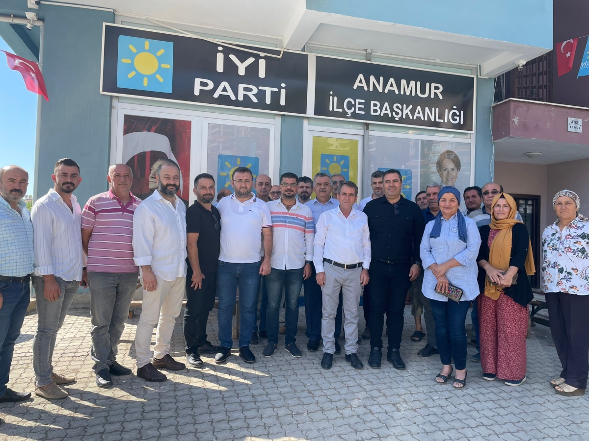 ANTSO Başkan Adayı Oğuz Ekibiyle Siyasi Partileri Ziyaret Etti..