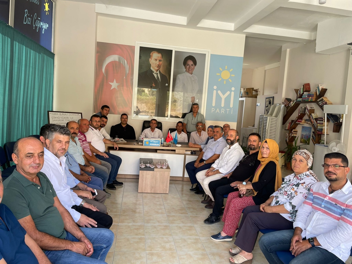 ANTSO Başkan Adayı Oğuz Ekibiyle Siyasi Partileri Ziyaret Etti..