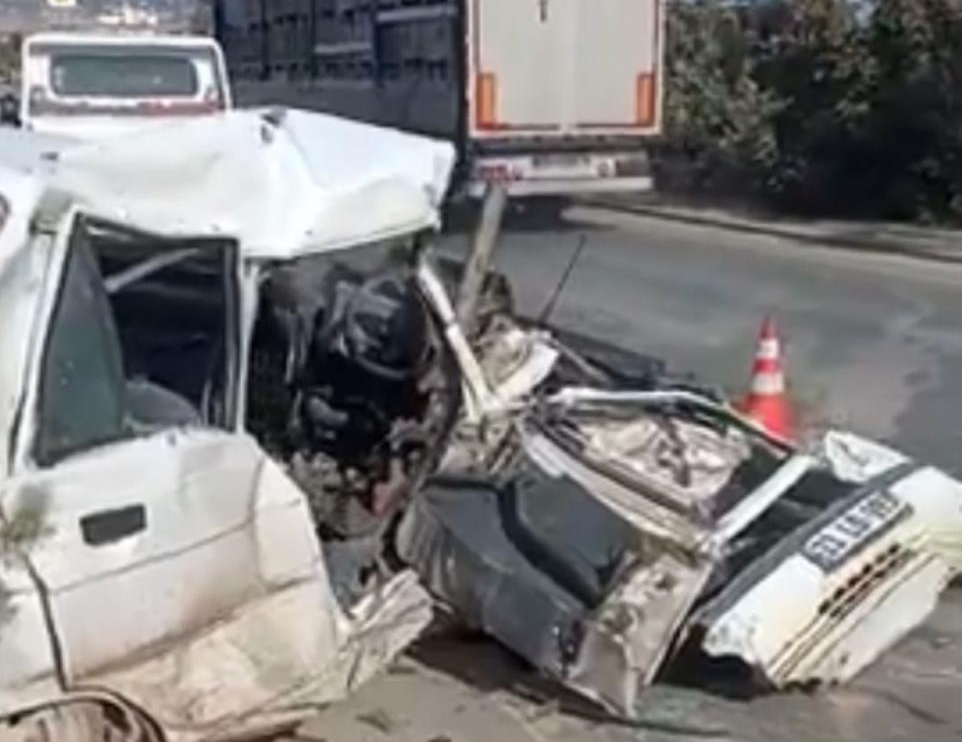 Anamur D-400 karayolunda kaza 1 Kişi Hayatını kaybetti.