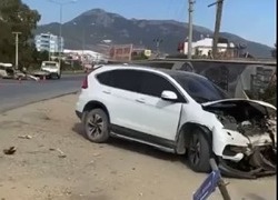 Anamur D-400 karayolunda kaza 1 Kişi Hayatını kaybetti.