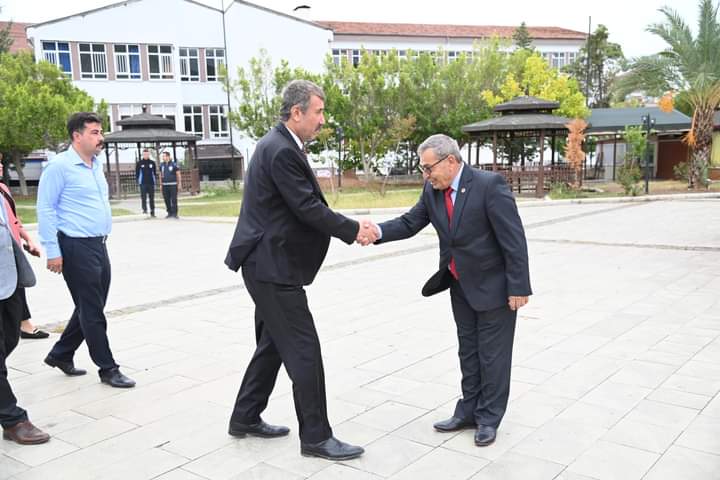 TEMAD Anamur’da 17 Ekim Dünya Astsubaylar Gününde Çelenk Töreni Düzenlendi..