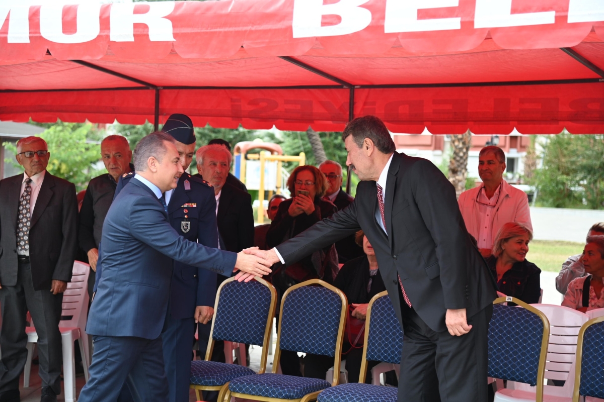TEMAD Anamur’da 17 Ekim Dünya Astsubaylar Gününde Çelenk Töreni Düzenlendi..