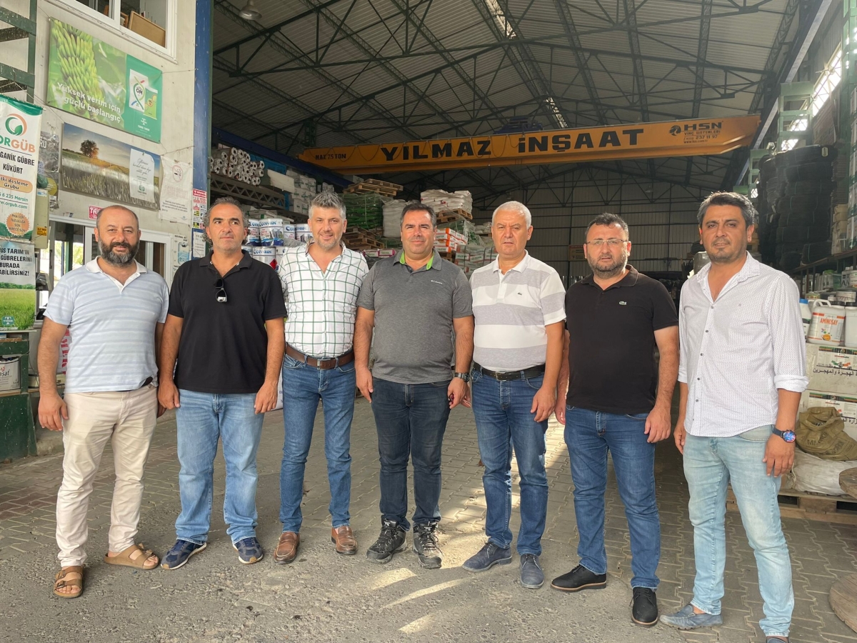 ANTSO Başkan Adayı Oğuz Meclis Başkanı Yılmaz’ın da Desteğini Aldı..