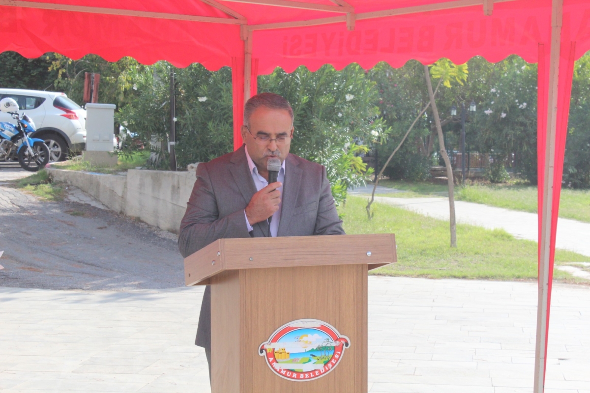 19 Ekim Muhtarlar Günü Anamur’da Çelenk Töreniyle Kutlandı