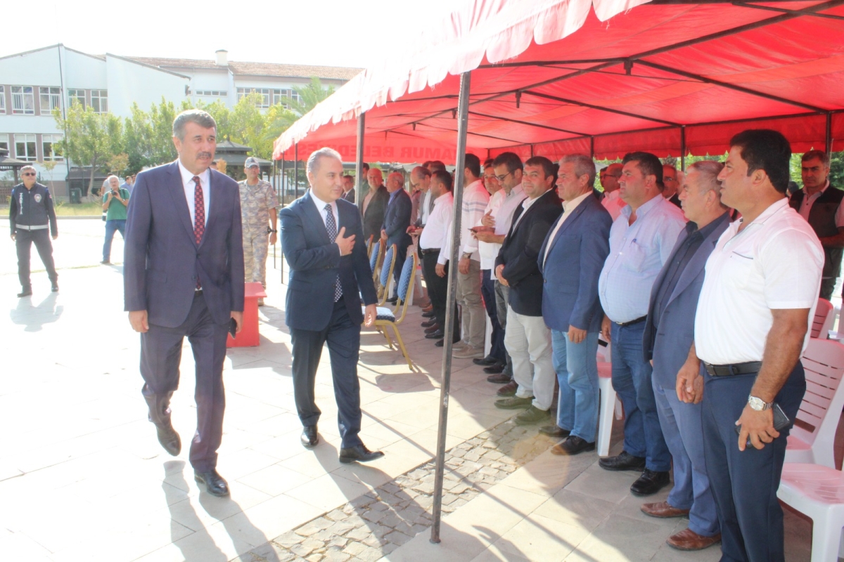 19 Ekim Muhtarlar Günü Anamur’da Çelenk Töreniyle Kutlandı