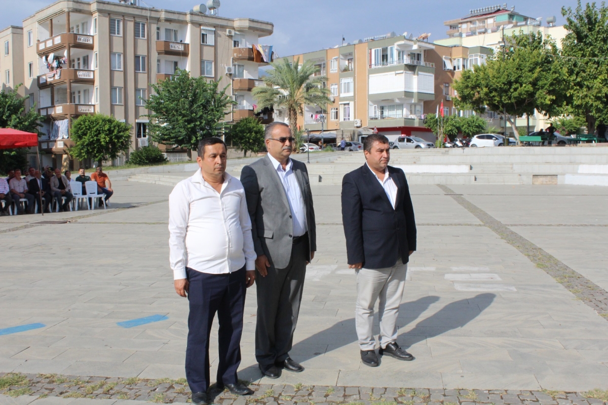19 Ekim Muhtarlar Günü Anamur’da Çelenk Töreniyle Kutlandı