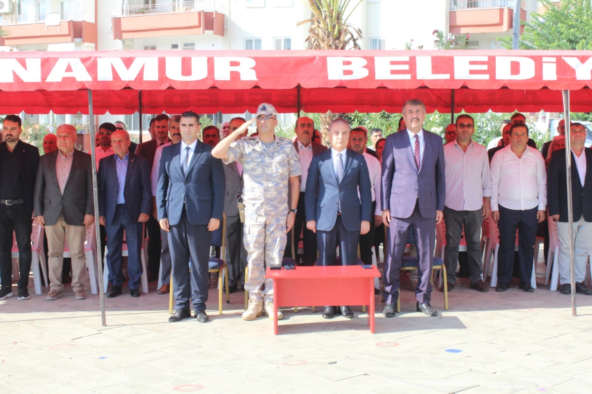 19 Ekim Muhtarlar Günü Anamur’da Çelenk Töreniyle Kutlandı