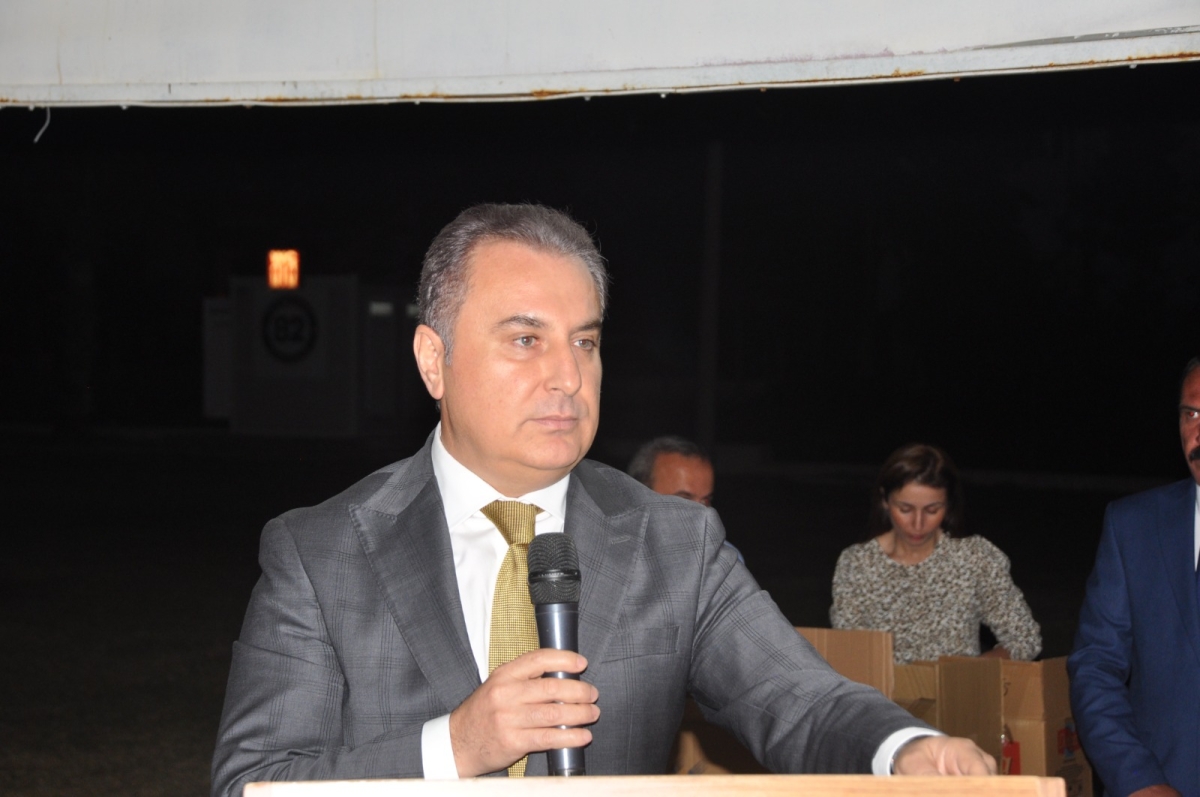 Anamur Protokolü mahalle muhtarlar ile bir araya geldi..
