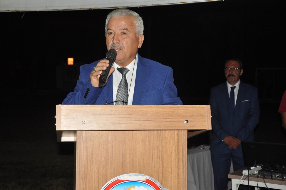Anamur Protokolü mahalle muhtarlar ile bir araya geldi..