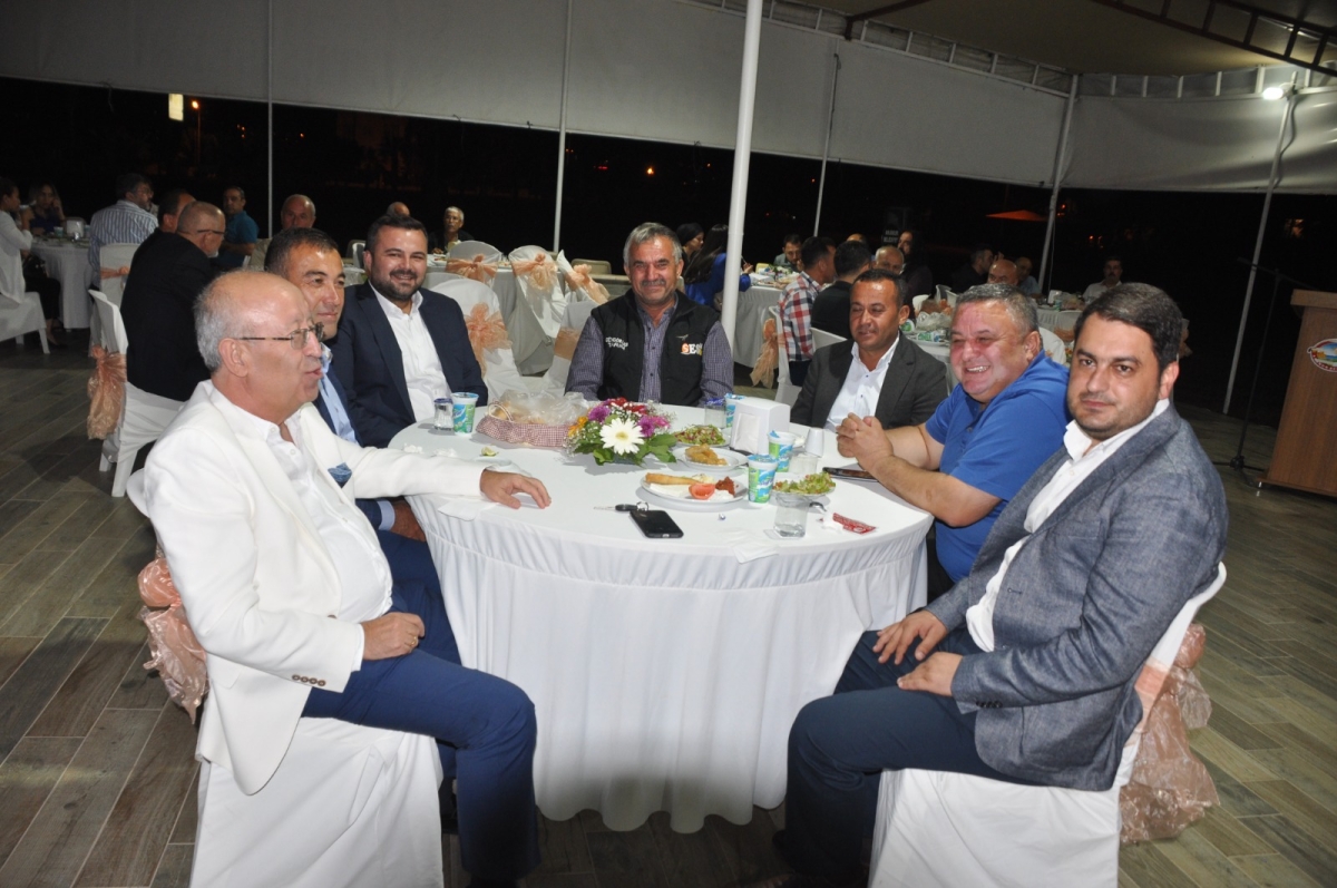 Anamur Protokolü mahalle muhtarlar ile bir araya geldi..