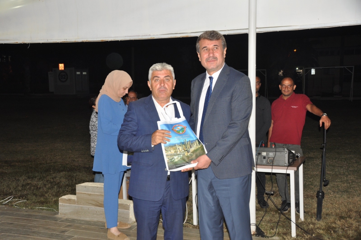 Anamur Protokolü mahalle muhtarlar ile bir araya geldi..