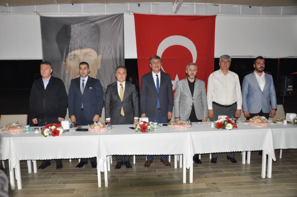Anamur Protokolü mahalle muhtarlar ile bir araya geldi..