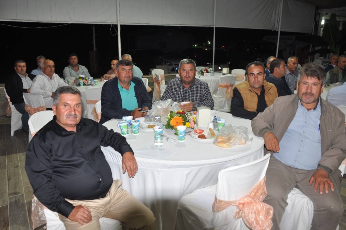 Anamur Protokolü mahalle muhtarlar ile bir araya geldi..