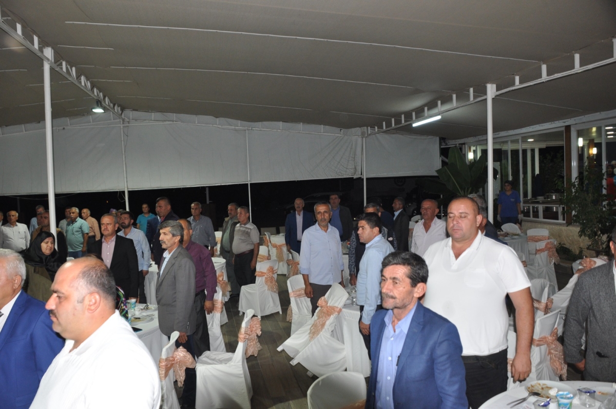 Anamur Protokolü mahalle muhtarlar ile bir araya geldi..