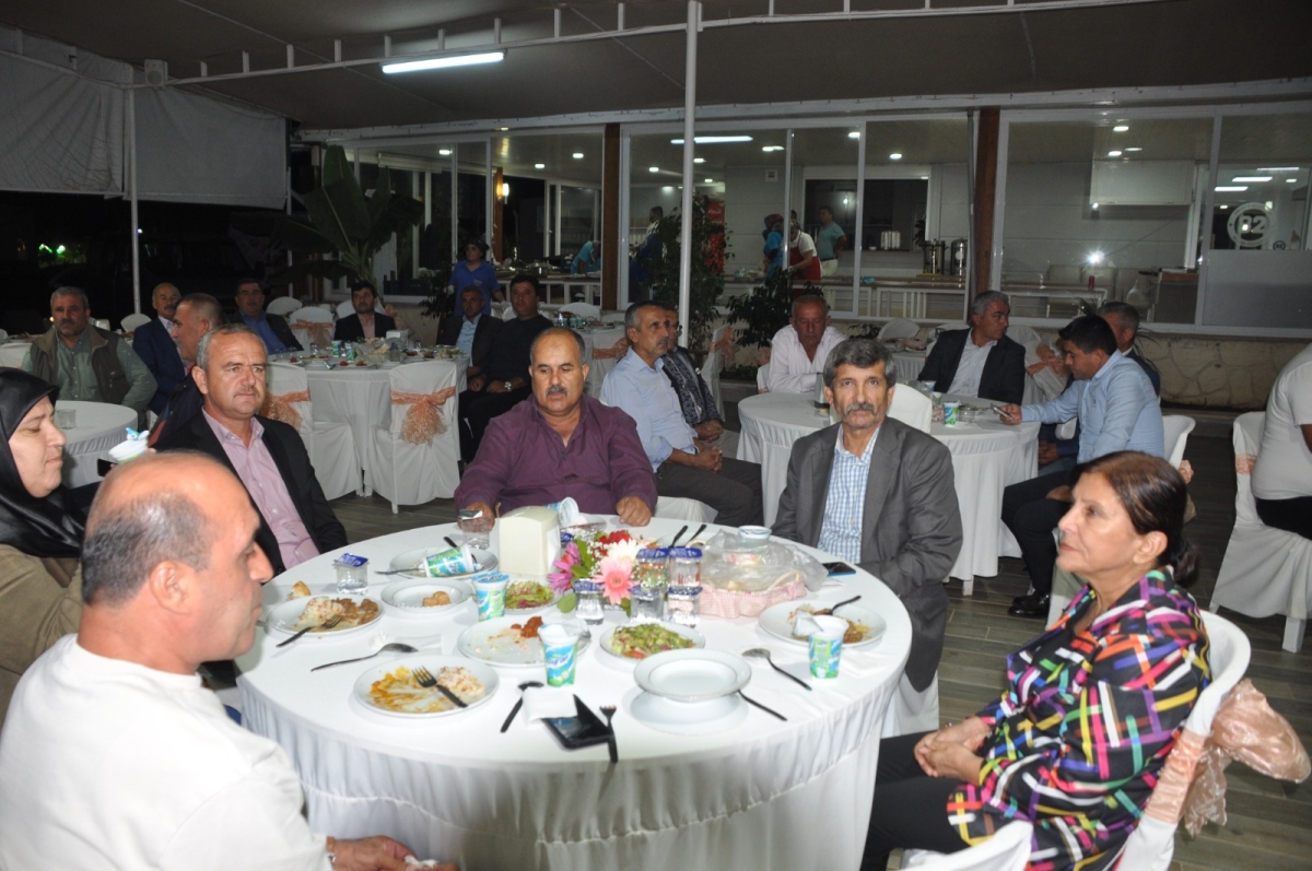 Anamur Protokolü mahalle muhtarlar ile bir araya geldi..