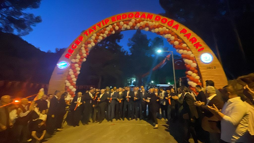 Anamur’da Recep Tayyip Erdoğan Doğa Parkı Hizmete Açıldı