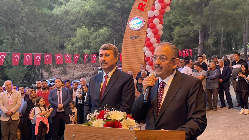 Anamur’da Recep Tayyip Erdoğan Doğa Parkı Hizmete Açıldı