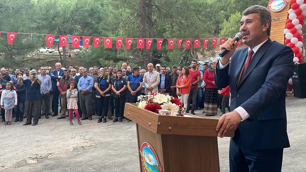 Anamur’da Recep Tayyip Erdoğan Doğa Parkı Hizmete Açıldı