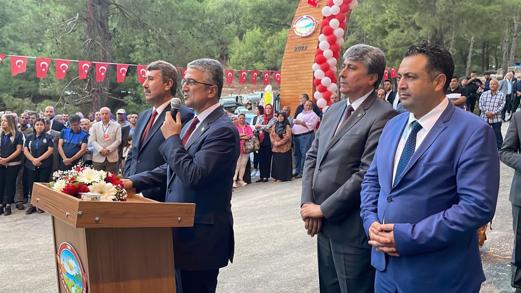 Anamur’da Recep Tayyip Erdoğan Doğa Parkı Hizmete Açıldı