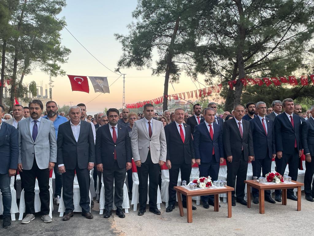 Anamur’da Recep Tayyip Erdoğan Doğa Parkı Hizmete Açıldı