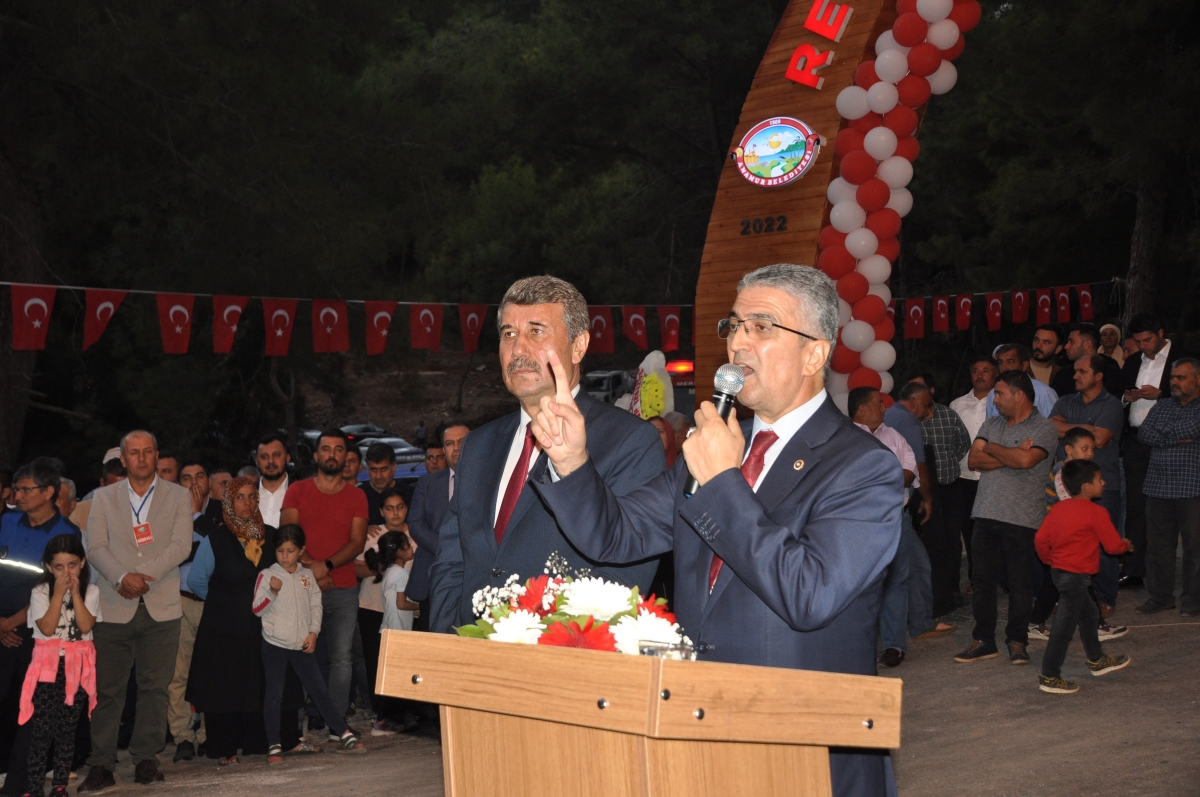 Anamur’da Recep Tayyip Erdoğan Doğa Parkı Hizmete Açıldı