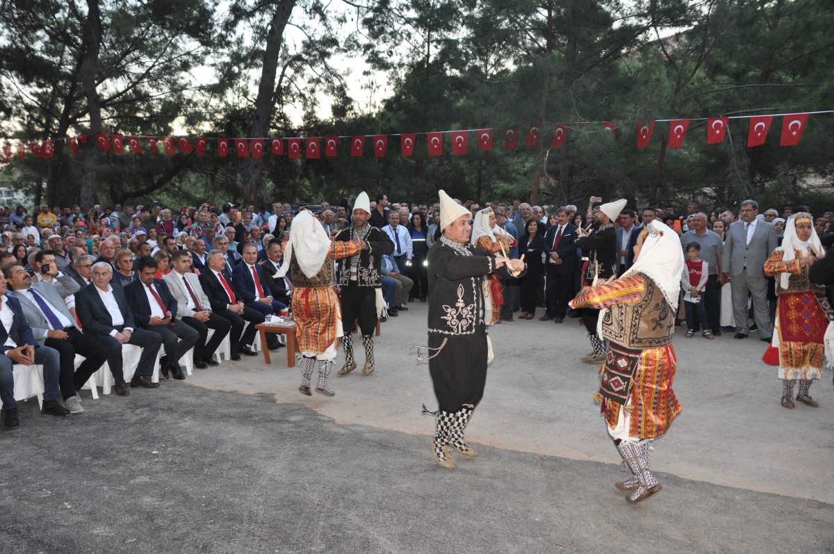 Anamur’da Recep Tayyip Erdoğan Doğa Parkı Hizmete Açıldı
