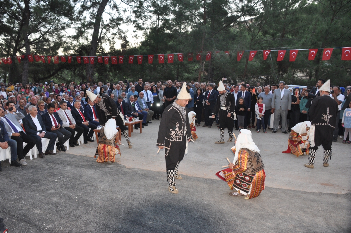 Anamur’da Recep Tayyip Erdoğan Doğa Parkı Hizmete Açıldı