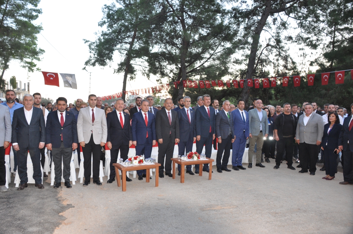 Anamur’da Recep Tayyip Erdoğan Doğa Parkı Hizmete Açıldı