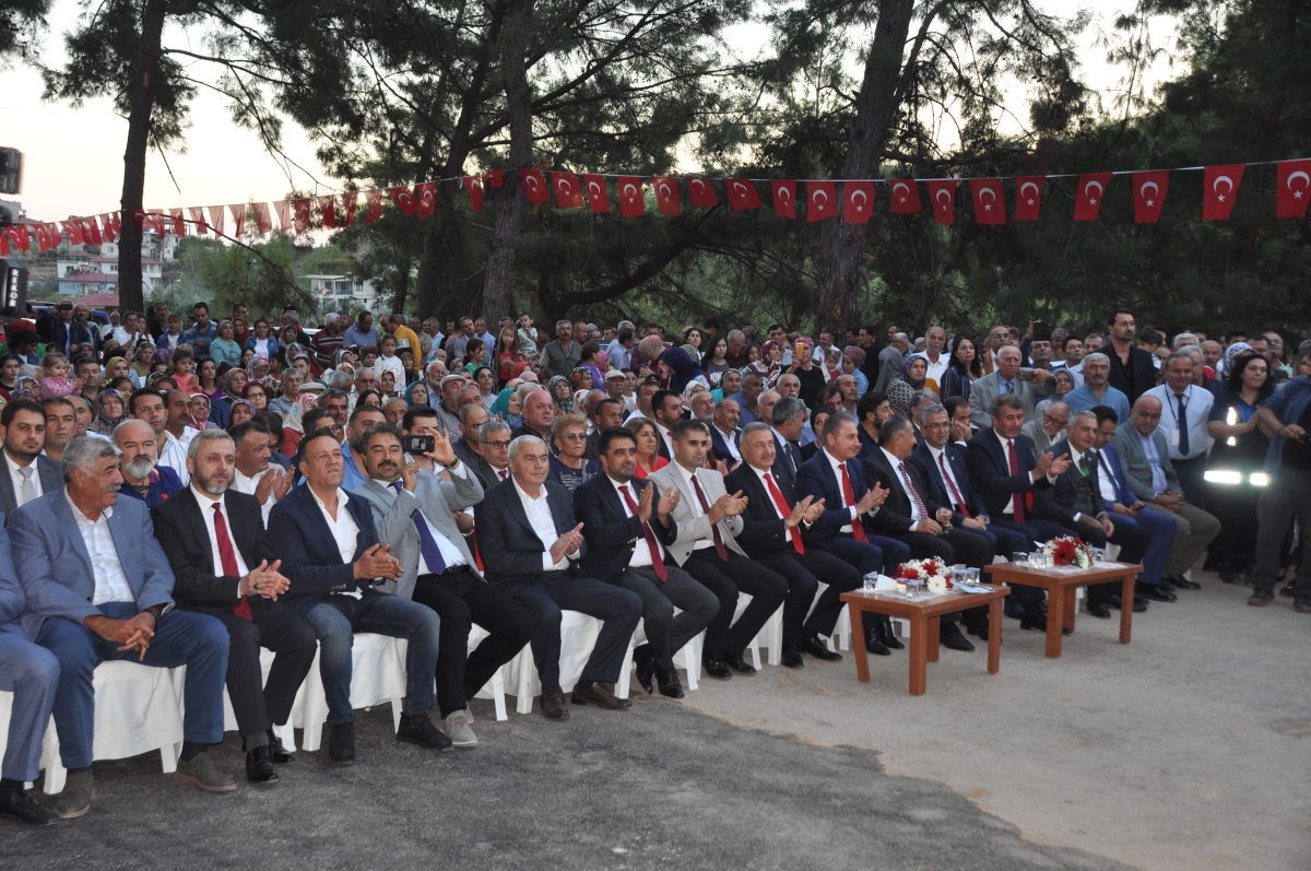 Anamur’da Recep Tayyip Erdoğan Doğa Parkı Hizmete Açıldı