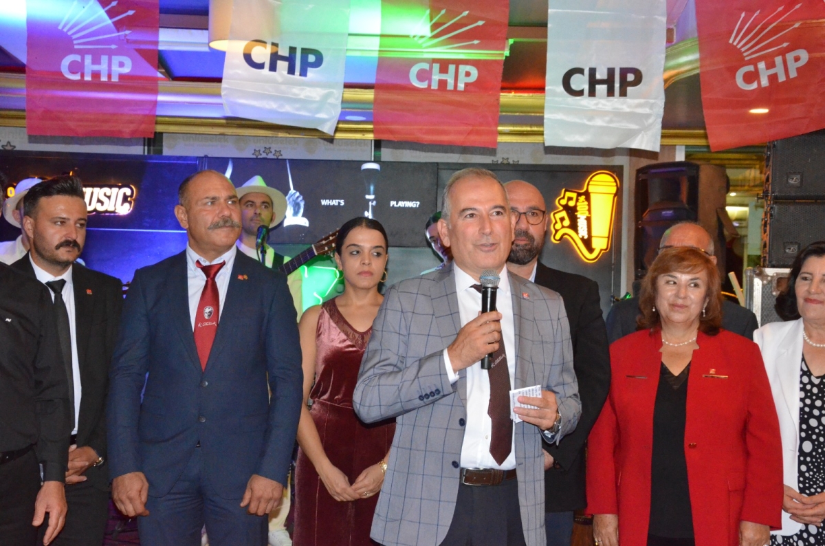 CHP Anamur ilçe Başkanlığı Cumhuriyet Balosu Düzenledi..