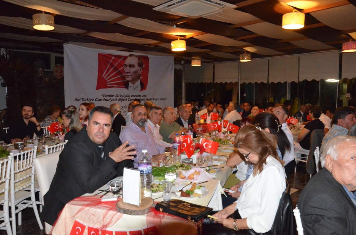 CHP Anamur ilçe Başkanlığı Cumhuriyet Balosu Düzenledi..
