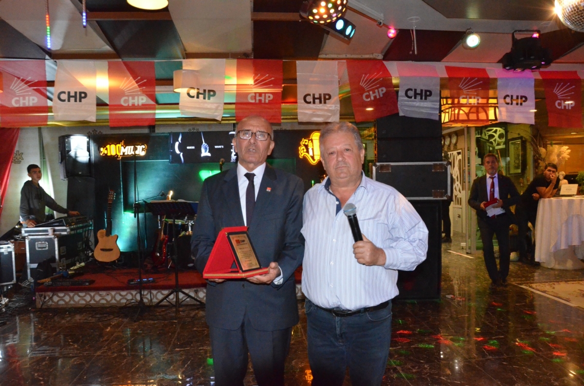 CHP Anamur ilçe Başkanlığı Cumhuriyet Balosu Düzenledi..